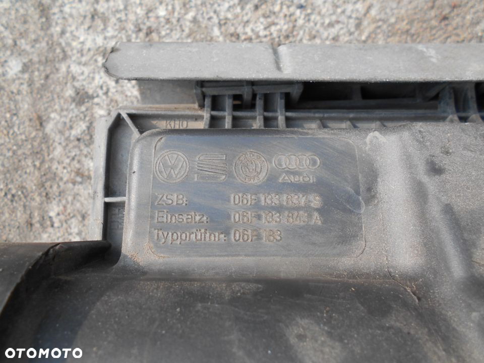 Audi A3 8P oslona silnika 2.0 TFSI 06F133837S - 2