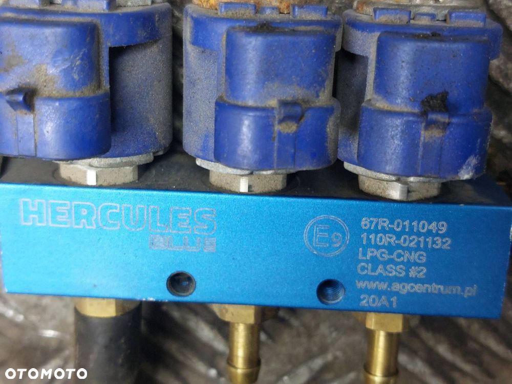 INSTALACJA GAZOWA LPG 6 CYL STAG PALACAR LPGTECH PTS 01 HERCULES BLUE - 6