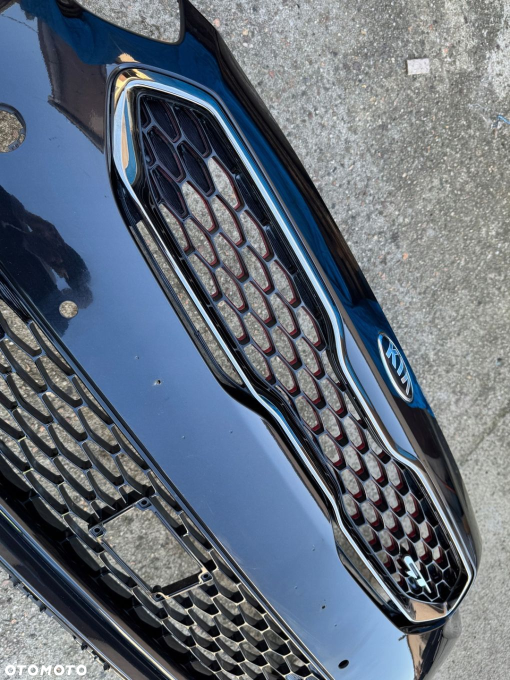 KIA CEED PROCEED III GT LINE ZDERZAK PRZÓD ATRAPA - 7