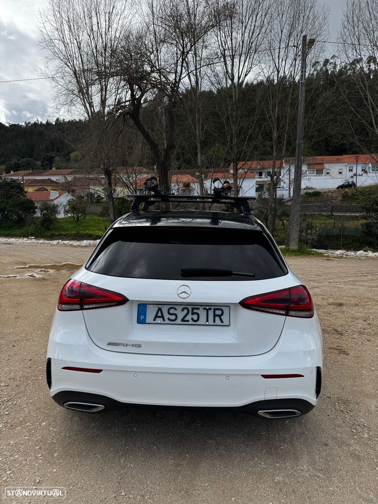 Mercedes-Benz A 180 d AMG Line Aut. - 4