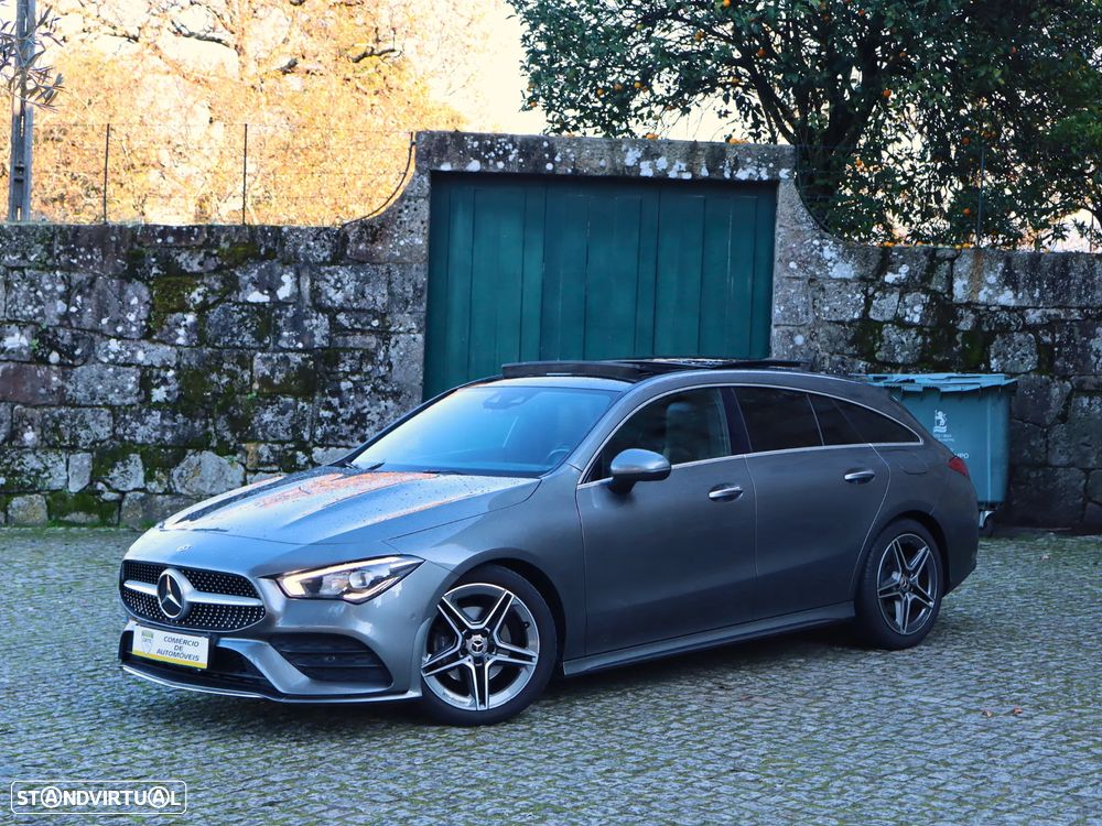 Mercedes-Benz CLA 180 d Shooting Brake AMG Line Aut.