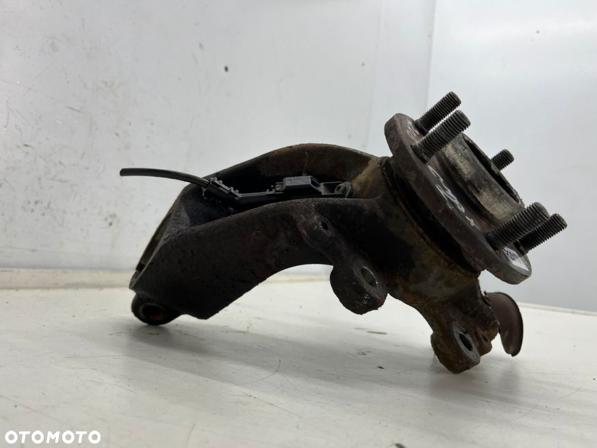 Zwrotnica Ford C-Max Mk1 Focus MK2 03-10r. 2.0b LEWA przednia piasta z czujnikiem ABS lewy przód - 4