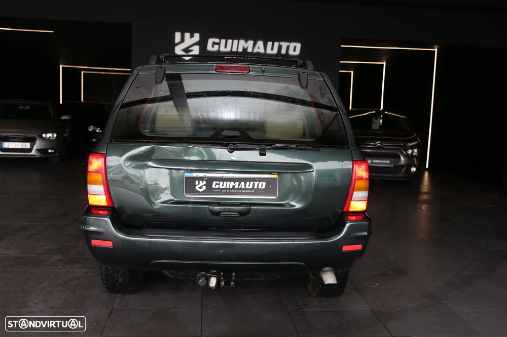 Jeep Grand Cherokee 3.1 TD Limited - 5