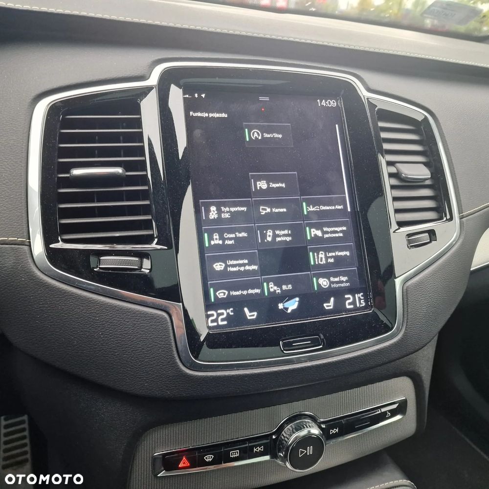 Volvo XC 90 B5 D AWD R-Design 7os - 8