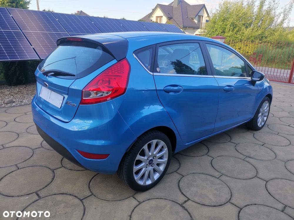Ford Fiesta 1.4 TDCi Titanium - 6