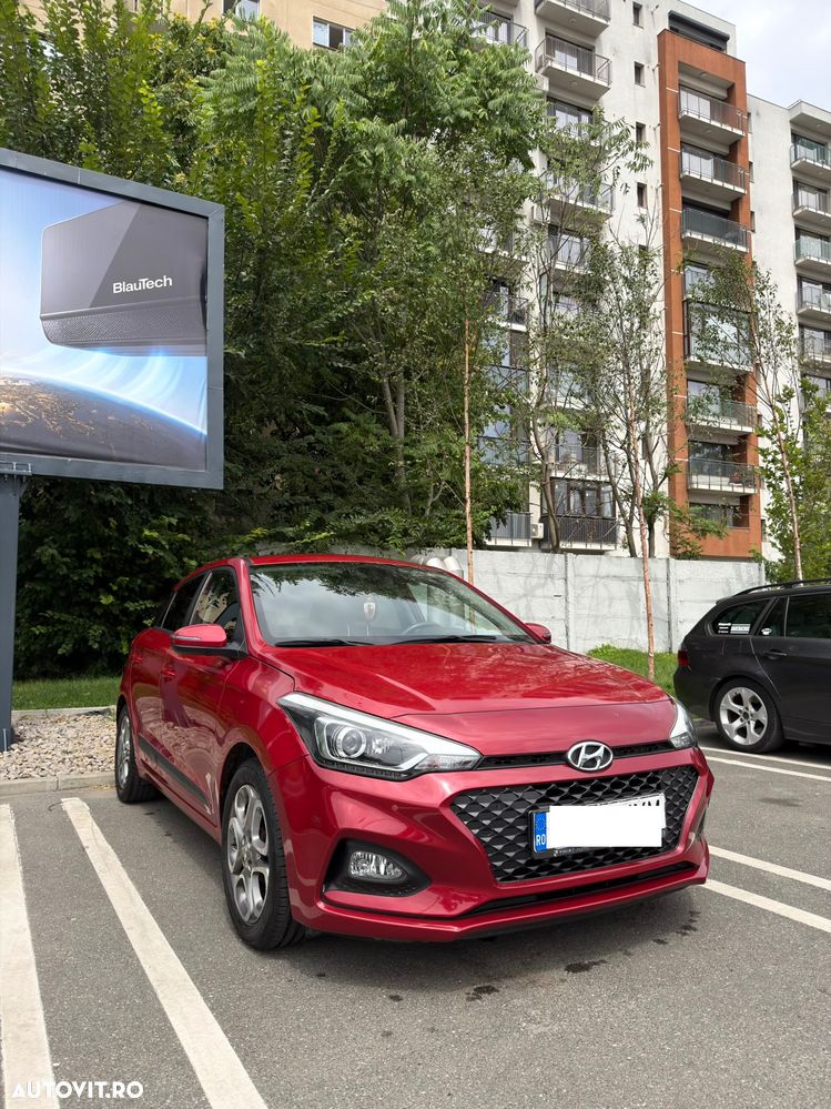 Hyundai i20 1.25 M/T LED Line - 1