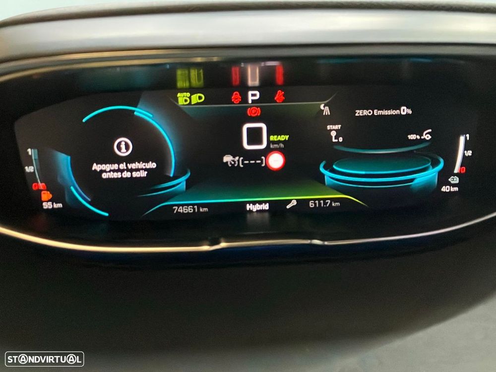 Peugeot 3008 1.6 Hybrid4 GT Pack e-EAT8 - 11