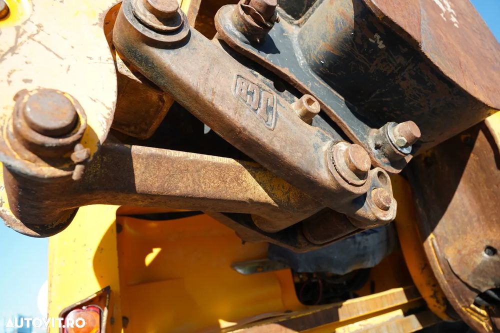 JCB 4CX / BULDOEXCAVATOR / 6.200 ORE / DIRECȚIE PE TOATE ROȚILE / - 21