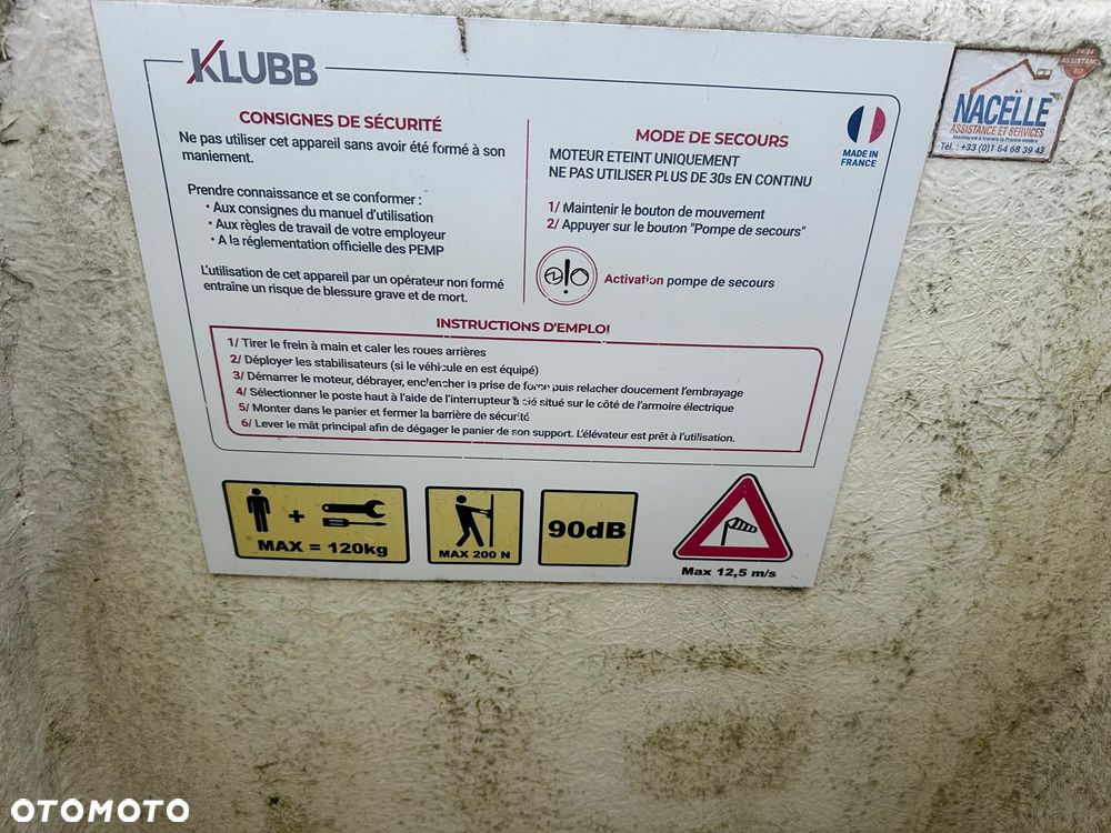 Renault MASTER PODNOŚNIK KOSZOWY - 31