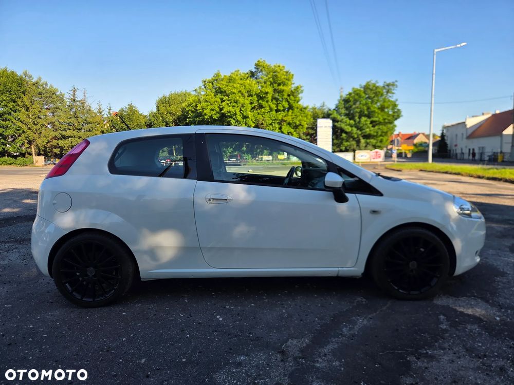 Fiat Grande Punto 1.4 8V 360 - 8