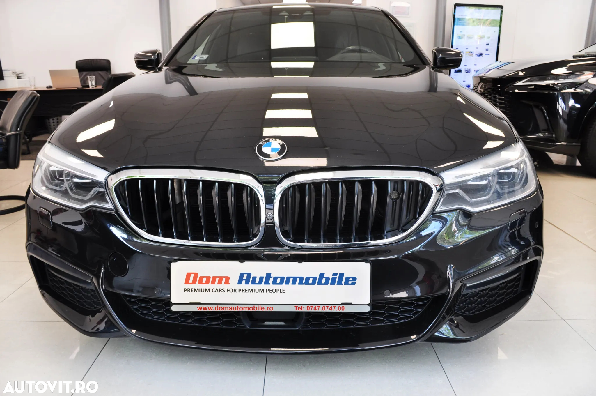 BMW Seria 5 540d xDrive AT - 2
