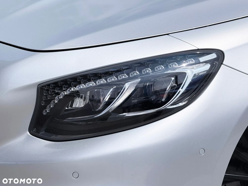 Mercedes-Benz Klasa S 500 9G-TRONIC - 27