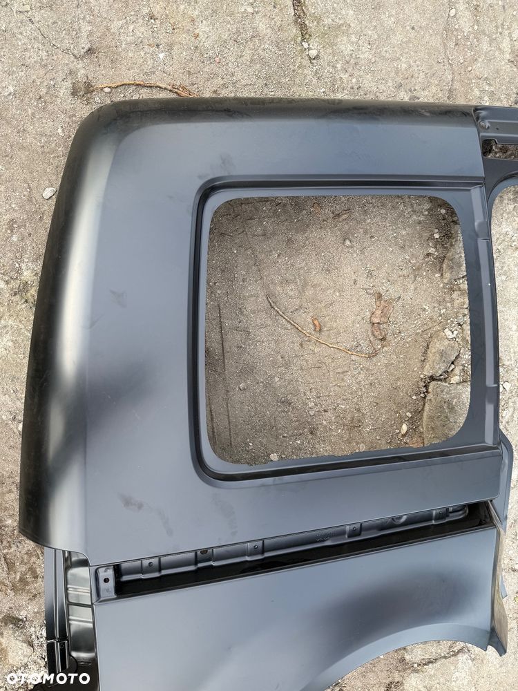 BŁOTNIK TYŁ PRAWY POSZYCIE TYŁ PRAWE VOLKSWAGEN CADDY 2K5 2k5809844D - 8