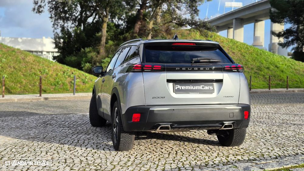 Peugeot 2008 Hybrid 145 e-DSC Allure - 9