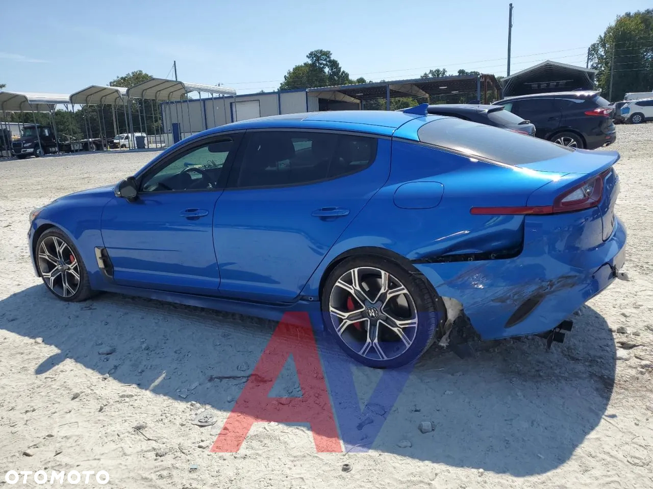 Kia Stinger 3.3 T-GDI V6 GT AWD - 5