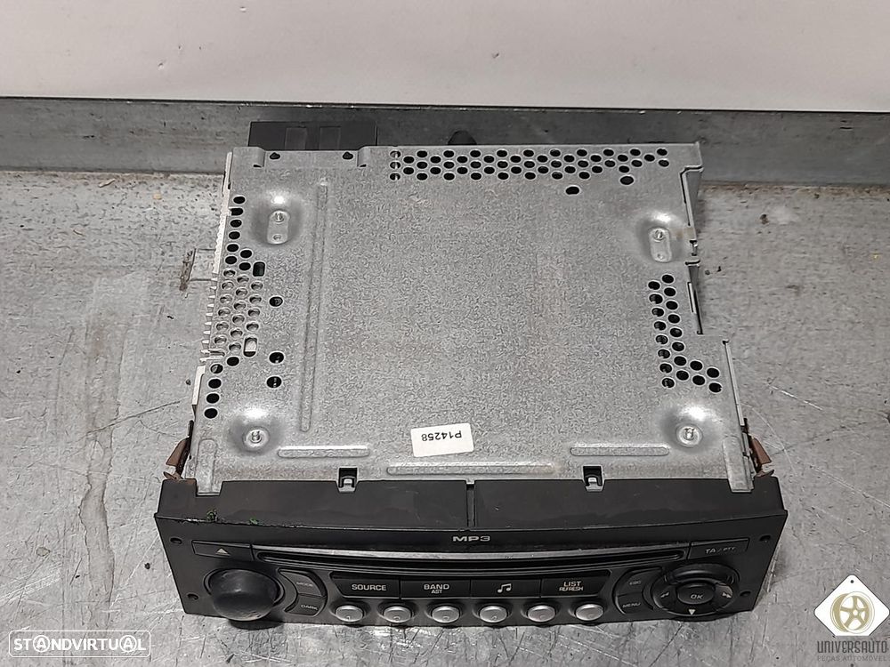 SISTEMA AUDIO / RADIO CD PEUGEOT 207 2009 - 1
