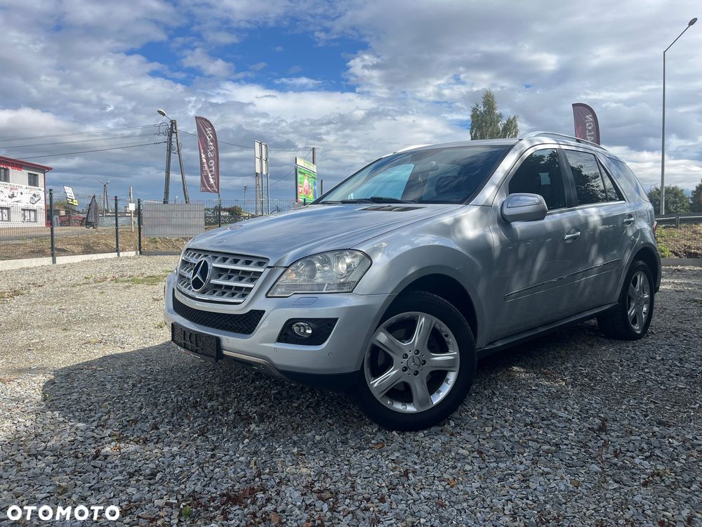 Mercedes-Benz ML 320 CDI 4Matic 7G-TRONIC DPF