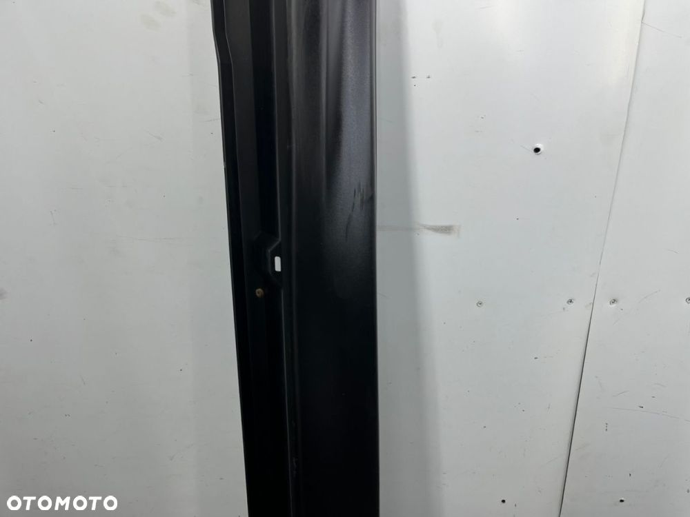 Nakładka progu Mitsubishi ASX I 10-22r. prawa listwa próg zewnętrzny 6512a388zz - 3