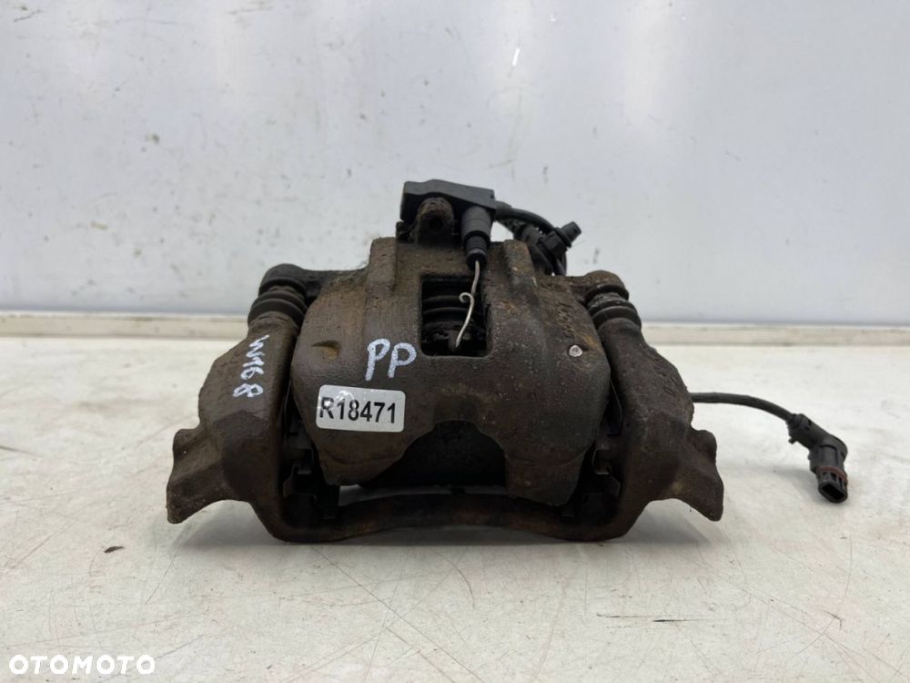 Zacisk hamulcowy Mercedes w168 A-klasa 97-04r 1.7 CDi prawy przedni jarzmo prawy przód tarcza 260mm. - 2