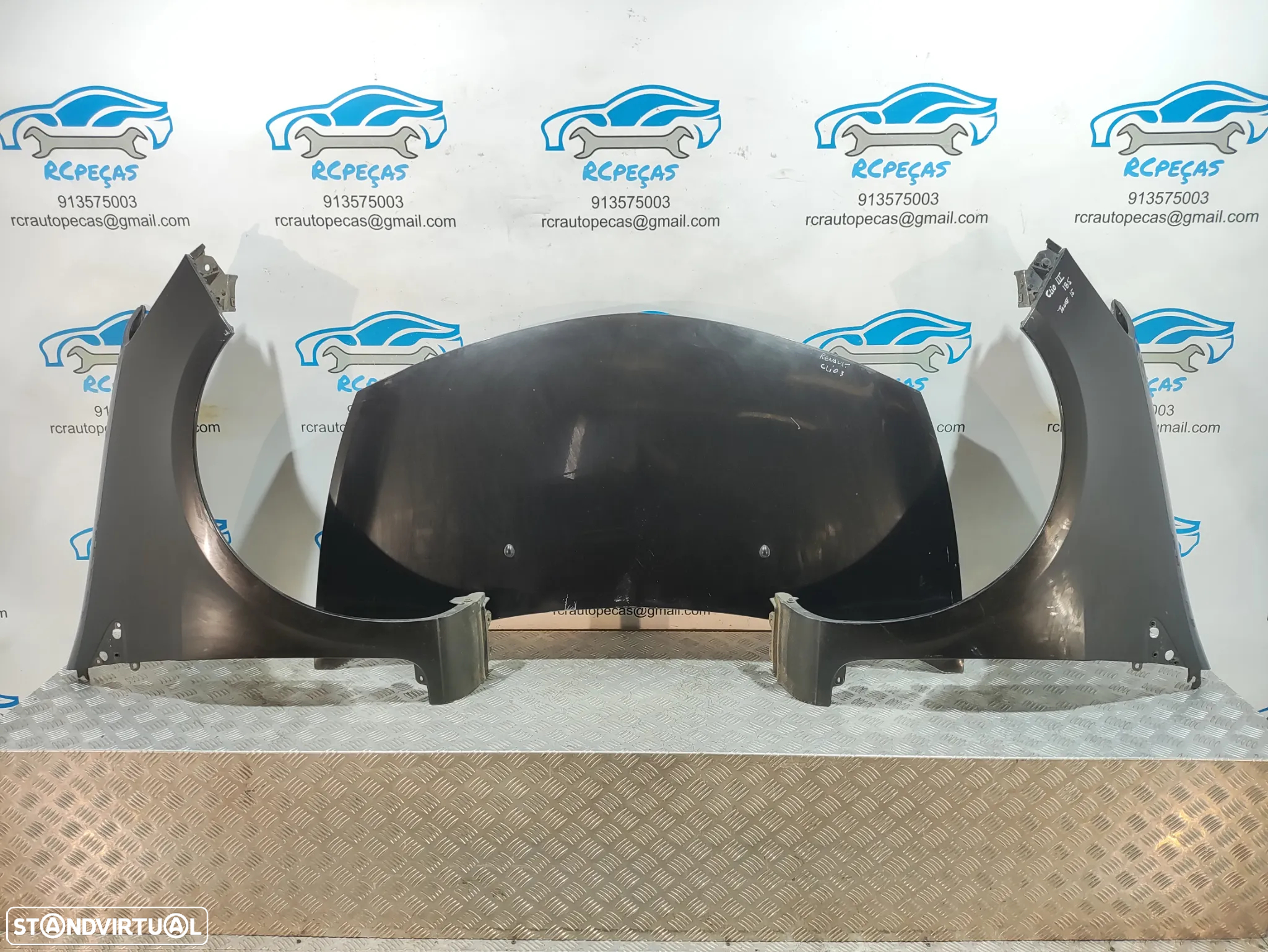 FRENTE COMPLETA RENAULT CLIO 3 III MK3 FASE 2 - 8