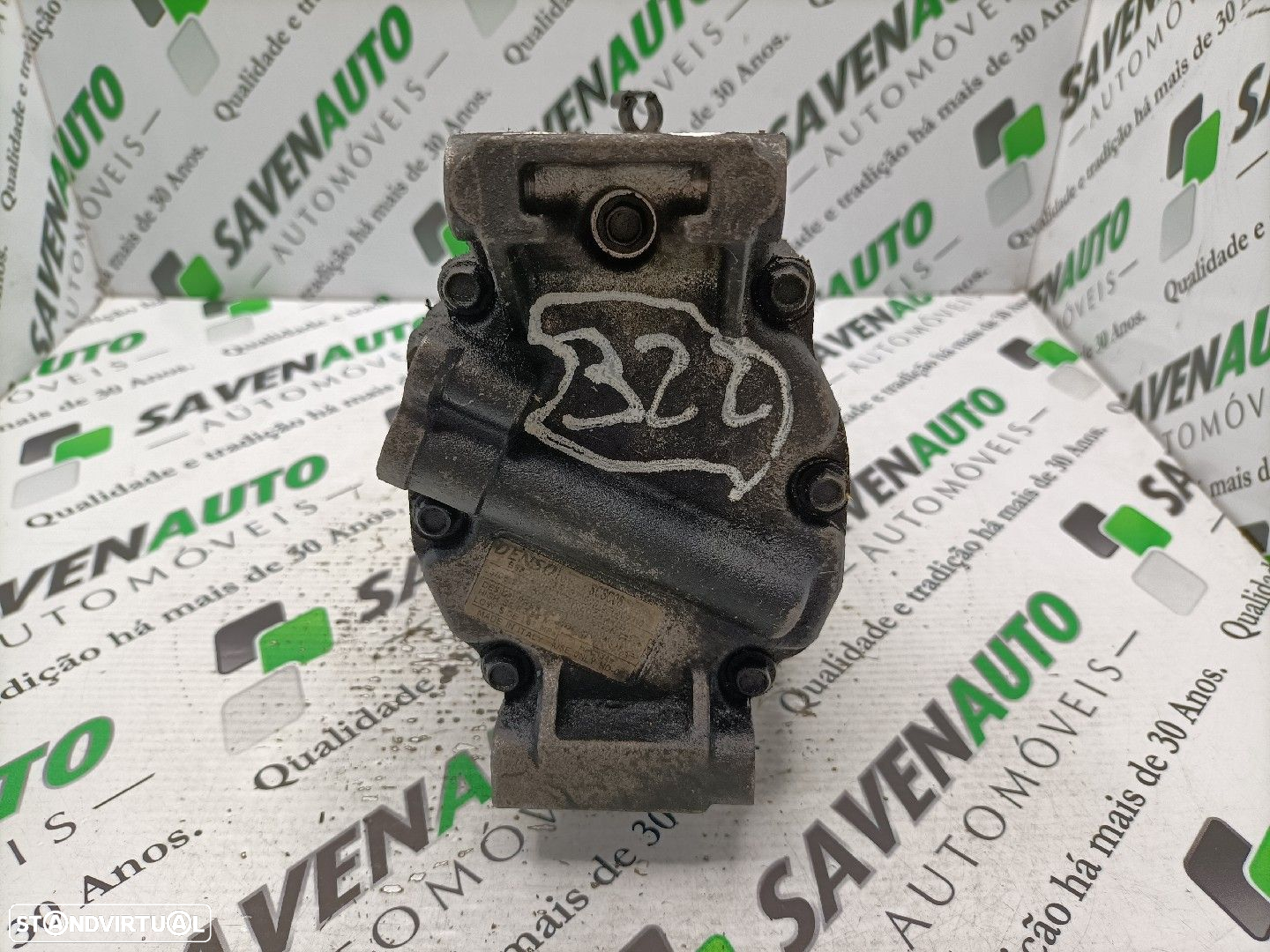 Compressor Ar Condicionado Fiat Panda (169_) - 3
