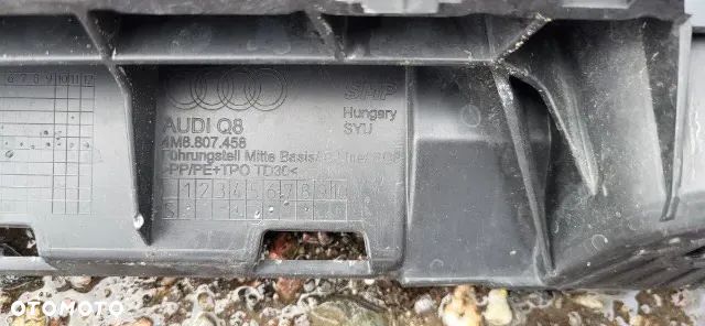 Zderzak tylny tył Audi Q8 S-Line Sline 4M8 Kratka - 5