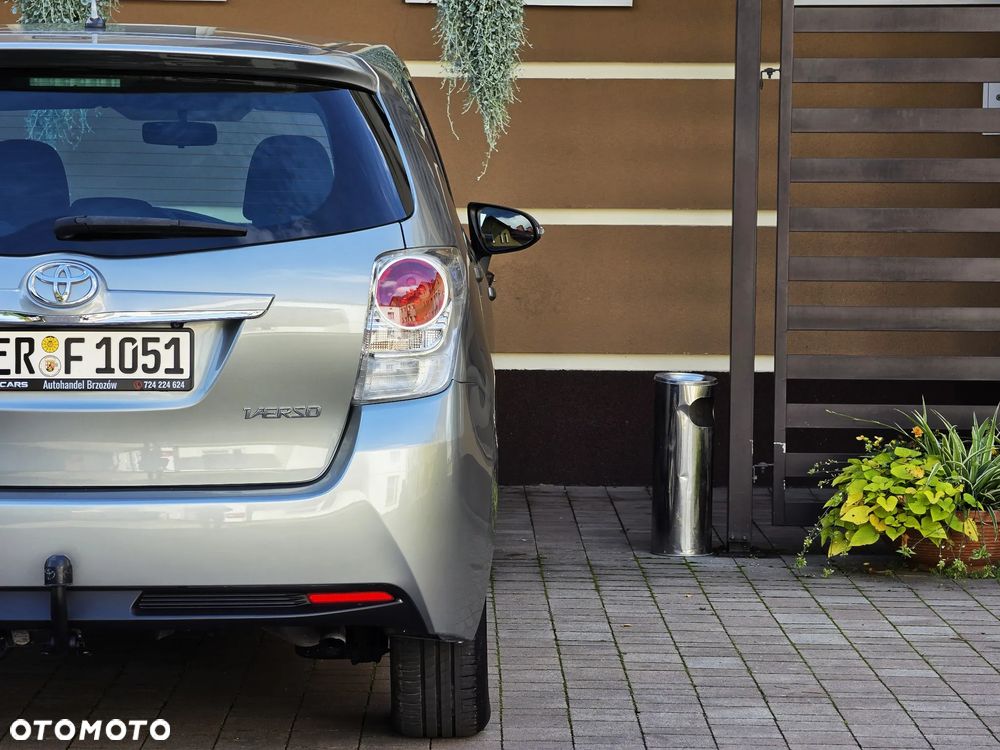 Toyota Verso 1.6 7-Sitzer Comfort - 34