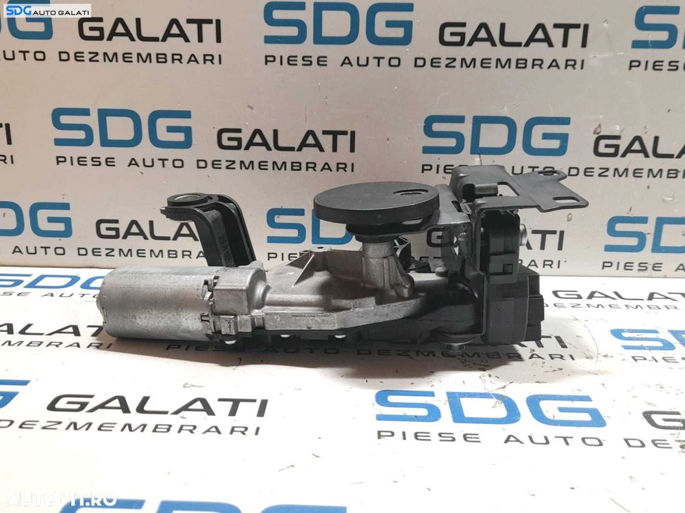 Motoras Stergator Luneta Geam Sticla Haion Haion Portbagaj BMW Seria 5 E60 E61 520 2003 - 2010 Cod 1397220905 1397020126 61627208601 7208601 [N0161] - 3