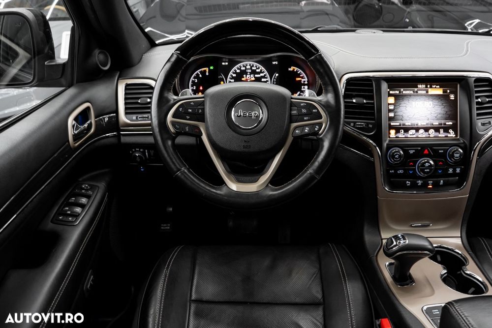 Jeep Grand Cherokee 3.0 TD AT Overland - 9