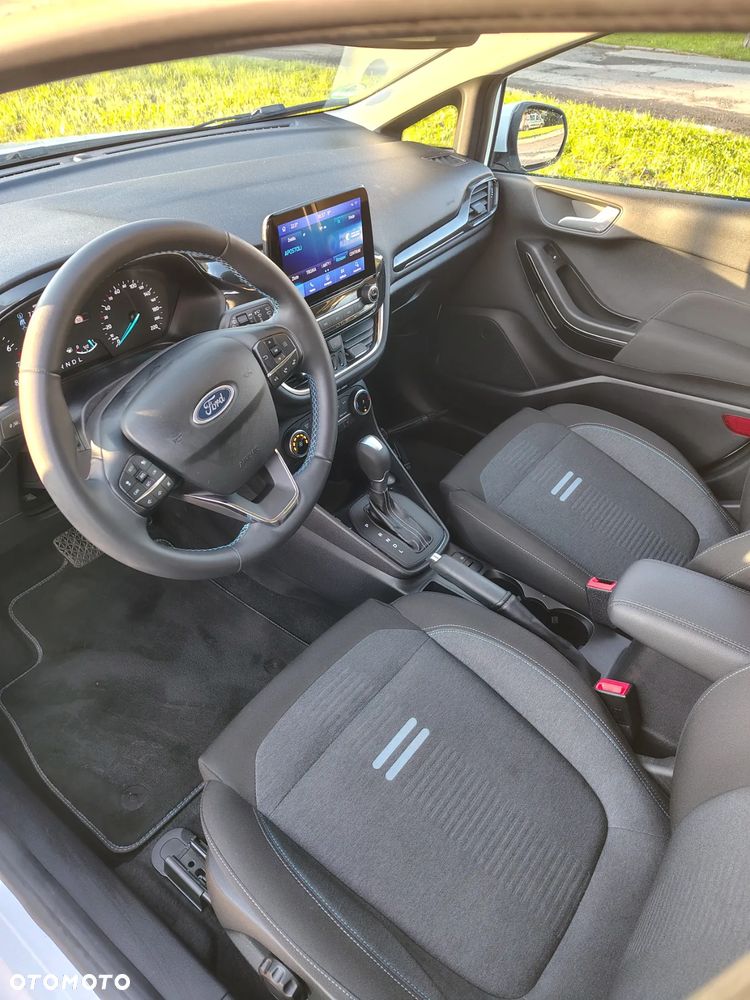 Ford Fiesta 1.0 EcoBoost Hybrid S&S ACTIVE X - 10