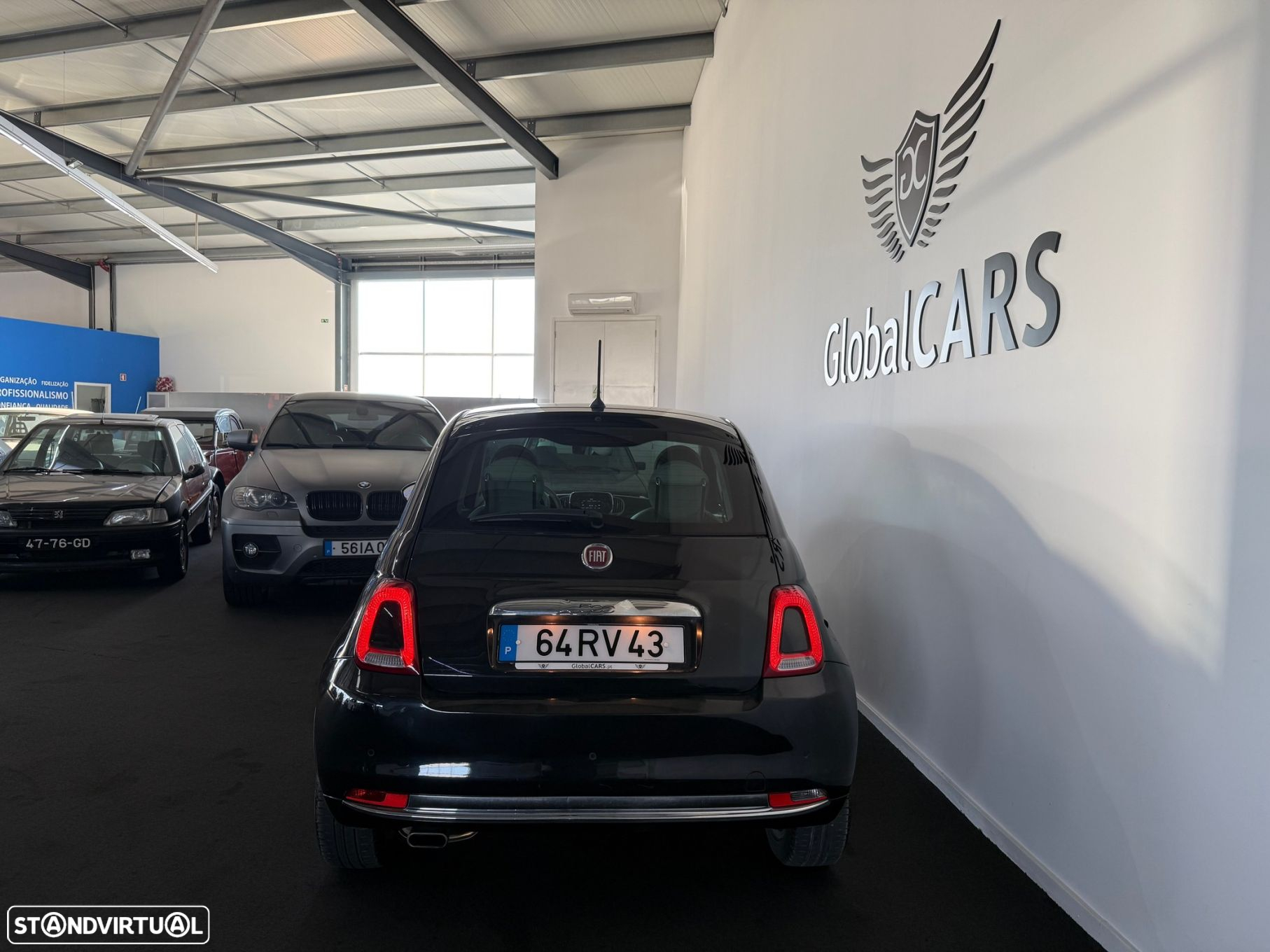 Fiat 500 1.2 Lounge - 7