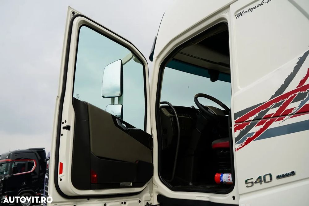 Volvo FH 540 / RETARDER / I-PARK COOL / I-SHIFT / EURO 6 - 18