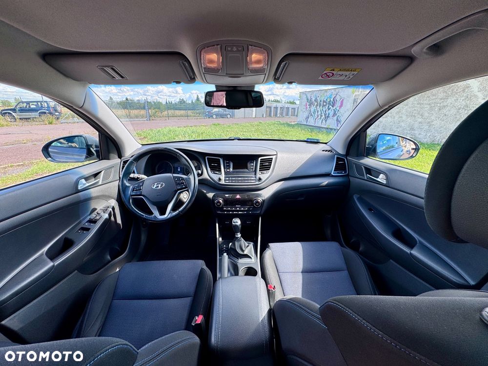 Hyundai Tucson 1.7 CRDI BlueDrive Comfort 2WD - 11