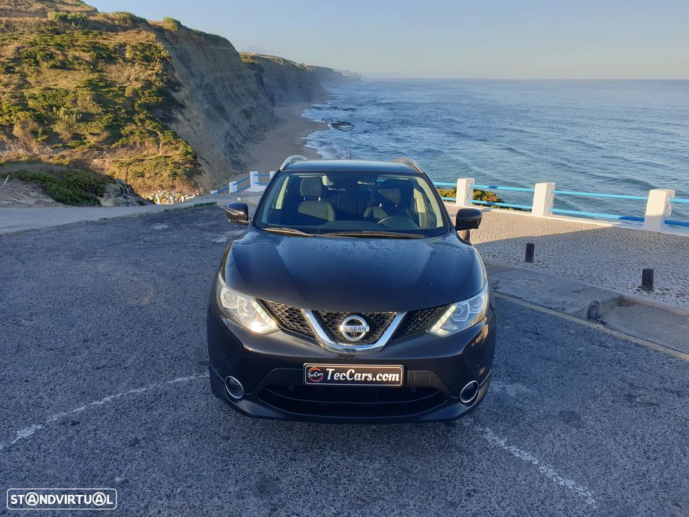 Nissan Qashqai 1.5 dCi N-Connecta 18 RS+PS - 13