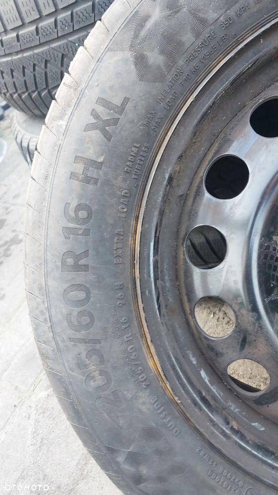 Opona pojedyncza  Continental PremiumContact 6 205/60 R16 96 H XL - 2