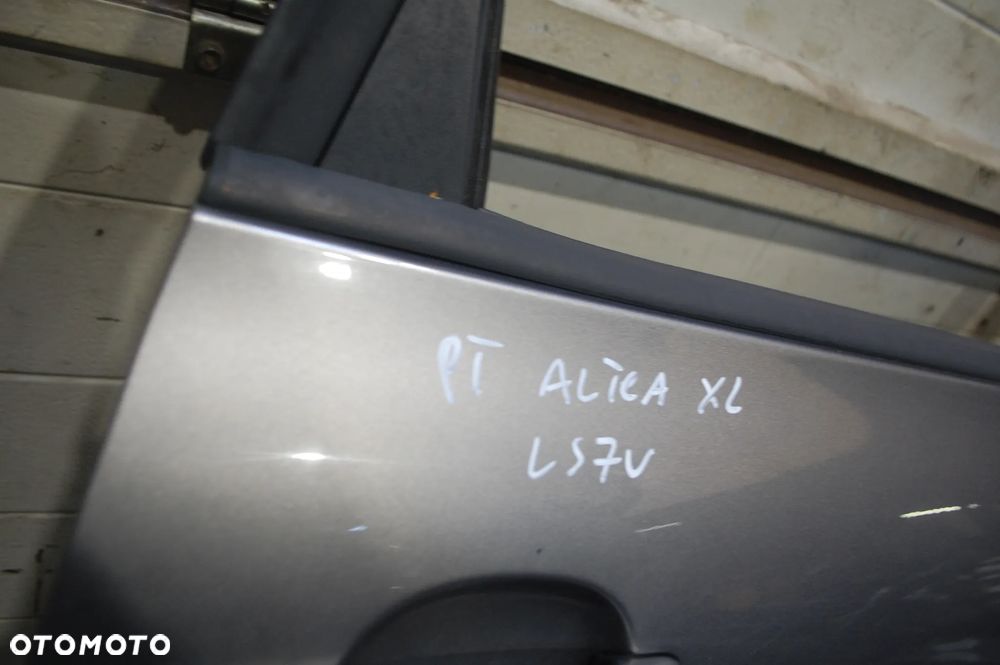 DRZWI LEWY TYŁ TYLNE LEWE SEAT ALTEA XL LS7U - 4
