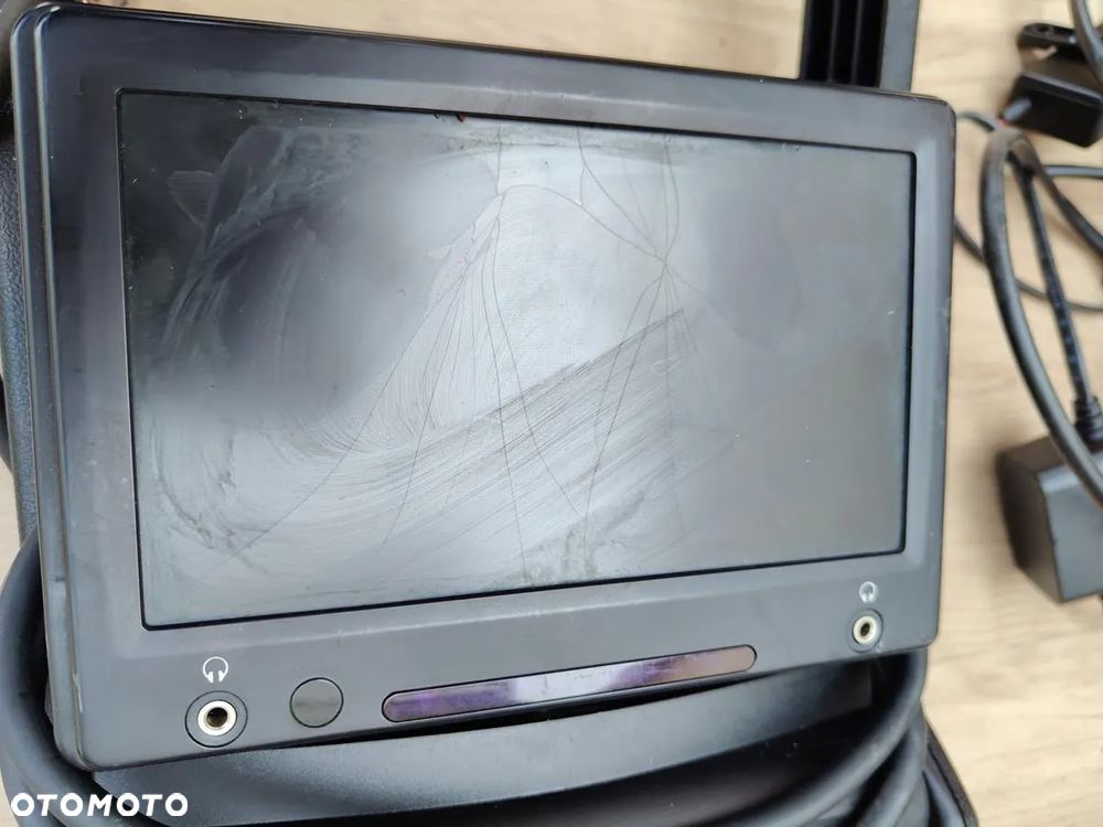 MERCEDES Ml w164 CZYTNIK DVD + Monitor - 8