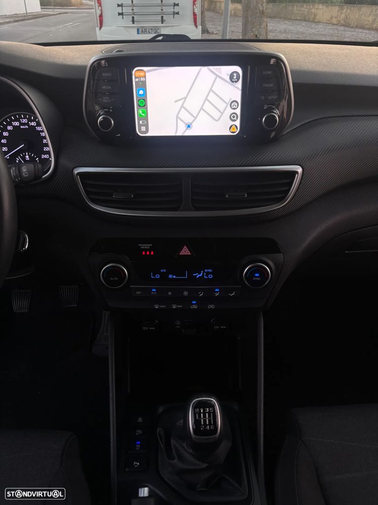 Hyundai Tucson 1.6 CRDi Executive - 20