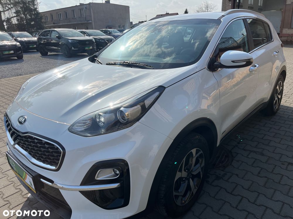 Kia Sportage 1.6 T-GDI Business Line 4WD - 20