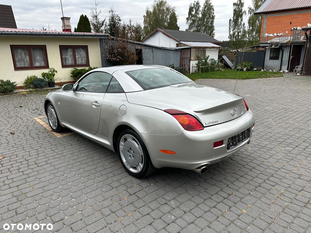 Lexus Sc 2002 photo 5
