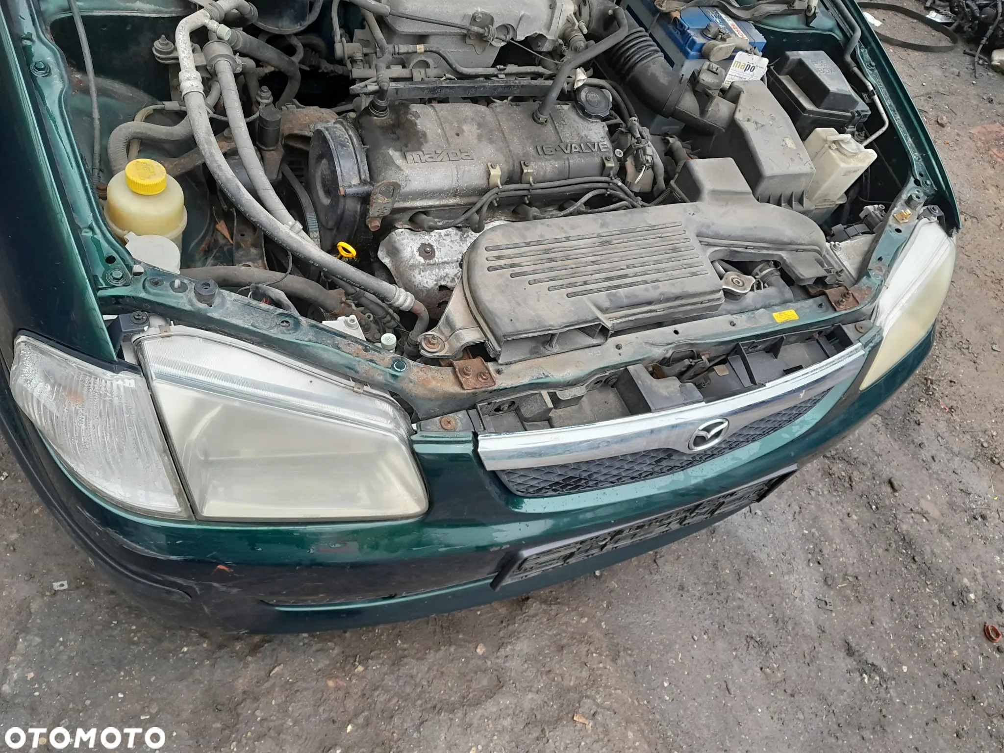 Mazda 323 323p 323c Demio  ba BJ  1.3 1.4 16V 94-03 Głowica Silnika B3 - 5