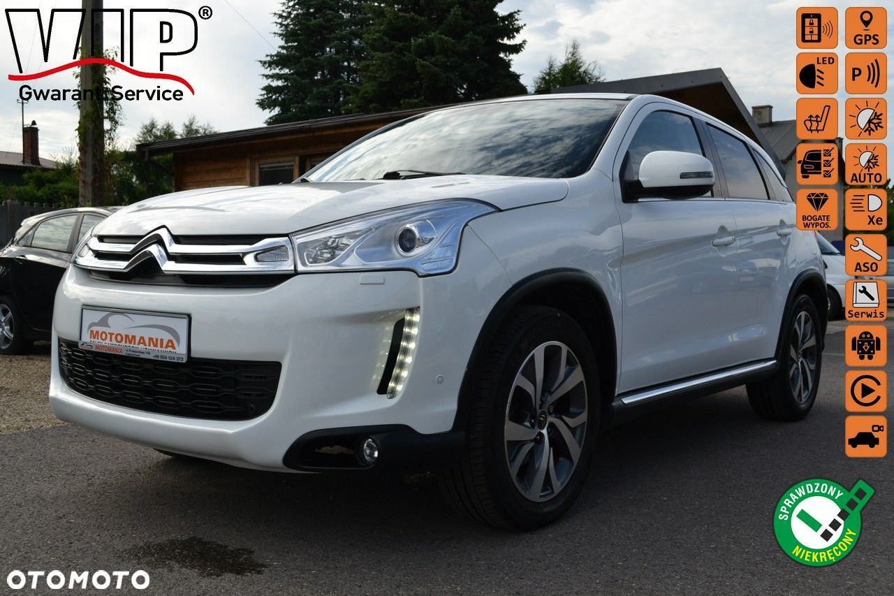 Citroën C4 Aircross - 1