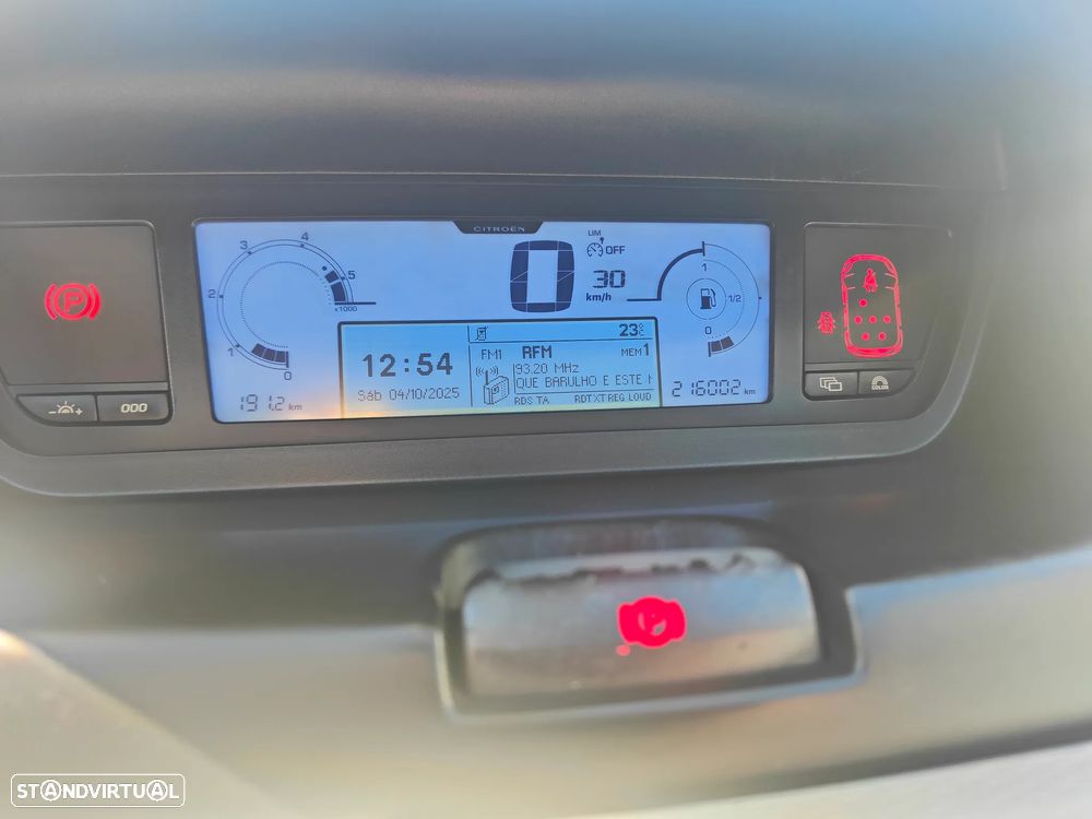 Citroën C4 Grand Picasso 1.6 HDi Exclusive - 14