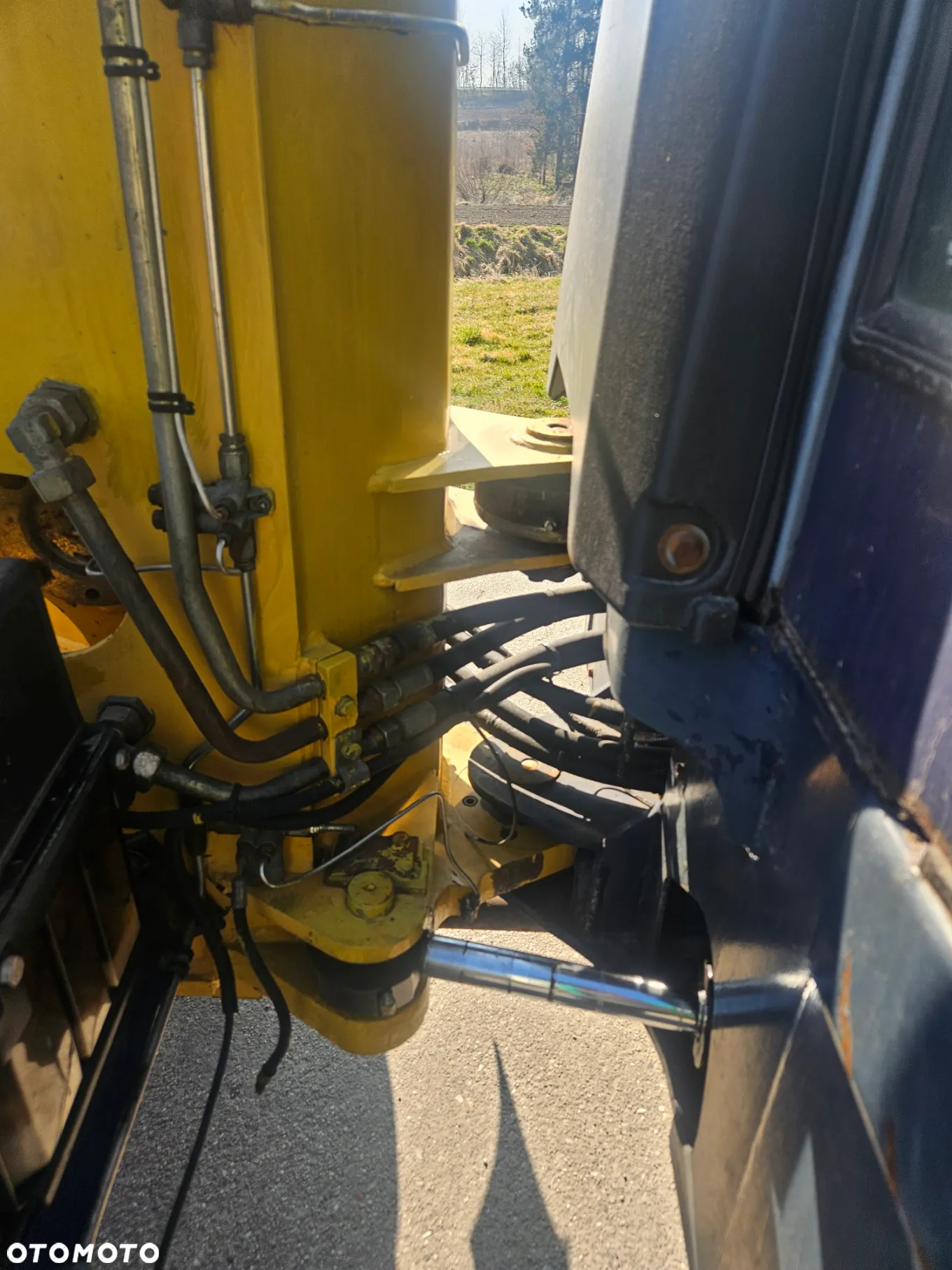 Hanomag 15 F komatsu WA75 - 11