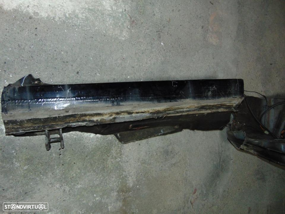 Volvo 780 Turbo coupê Bertone painel esquerdo - 4