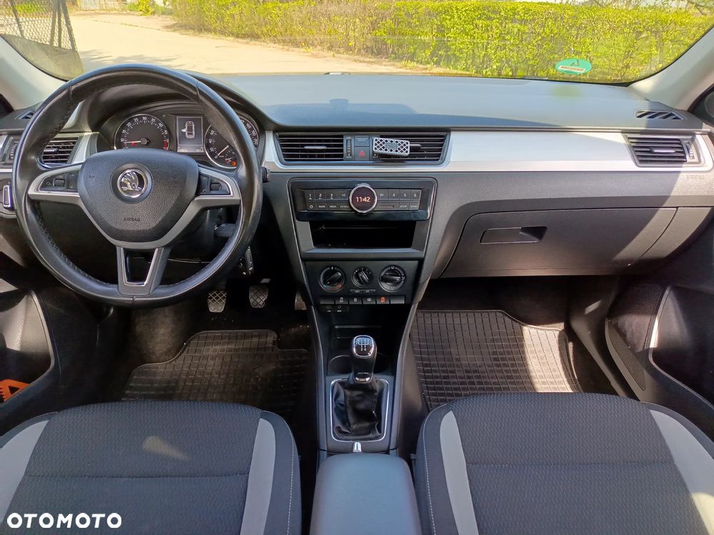 Skoda RAPID 1.4 TDI Clever - 30