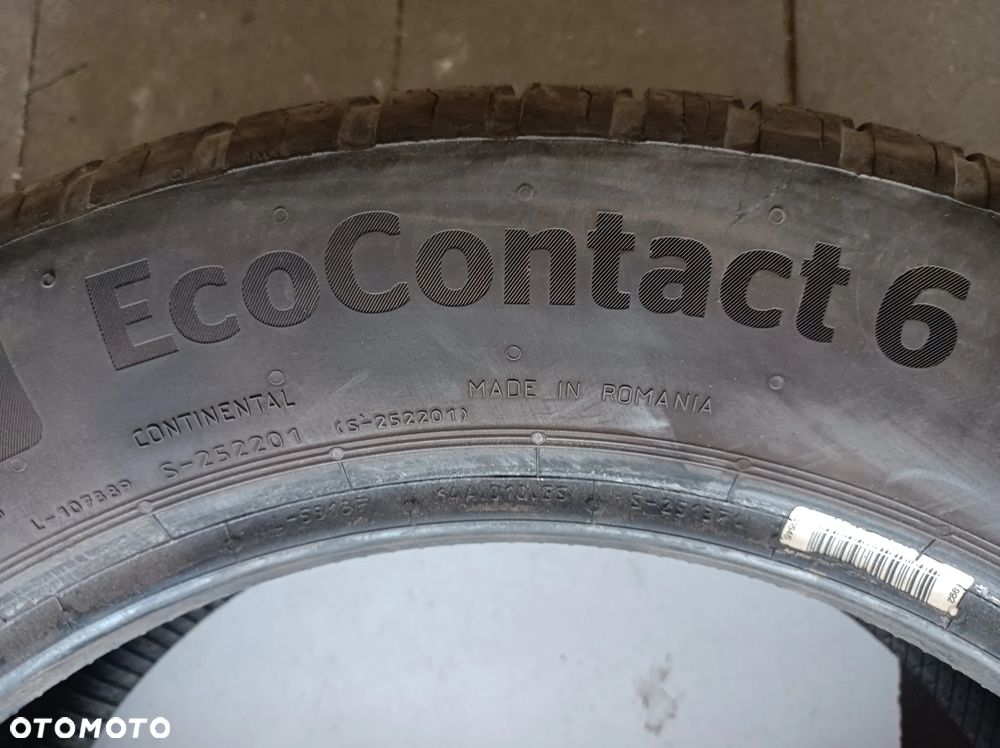 Opony letnie 4x Continental EcoContact 6 195/55R16 - 5