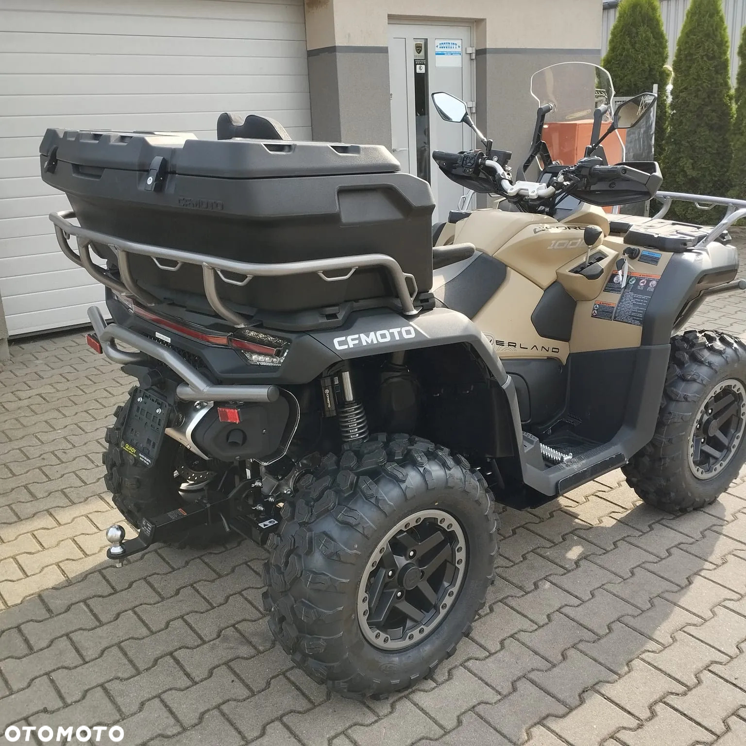 CFMoto CForce - 13