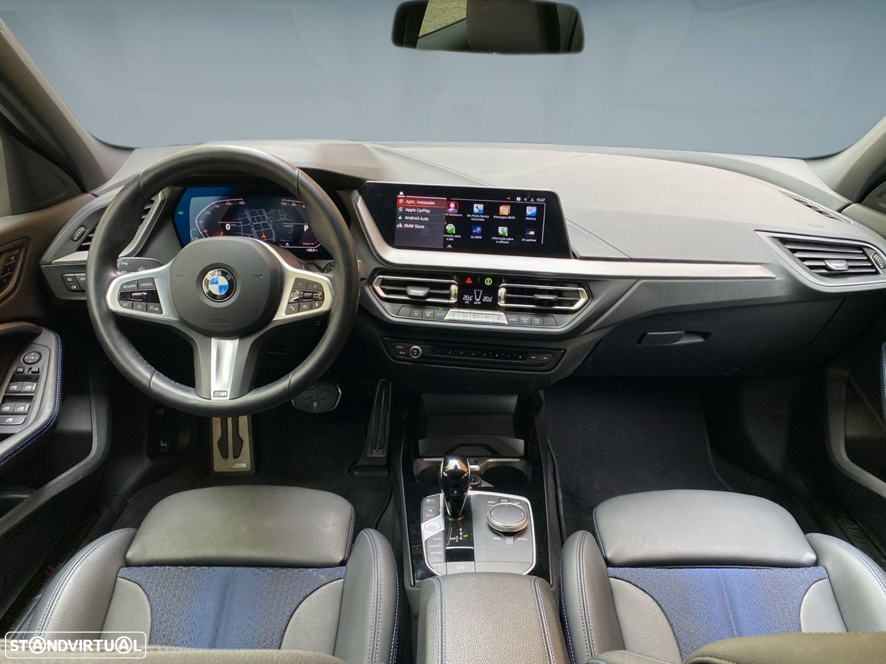 BMW 116 d Pack Desportivo M Auto - 6