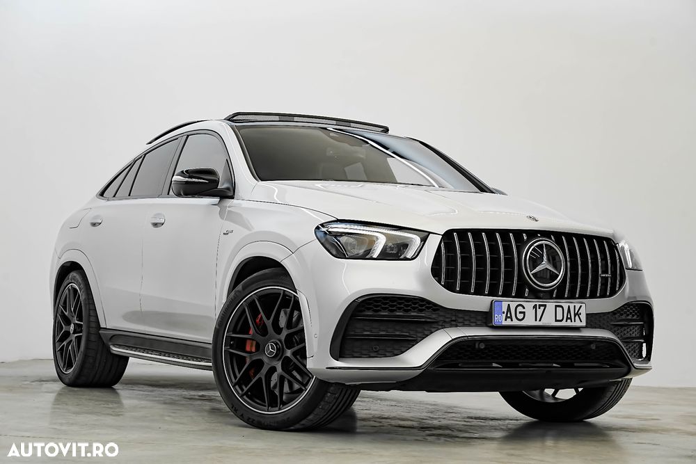 Mercedes-Benz GLE Coupe AMG 53 4Matic AMG Speedshift TCT 9G - 6